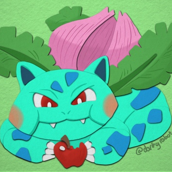 paper ivysaur